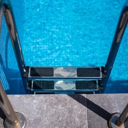 Thronos Aqua Residence A Sea View Luxury Villa Pachia Ammos Dış mekan fotoğraf