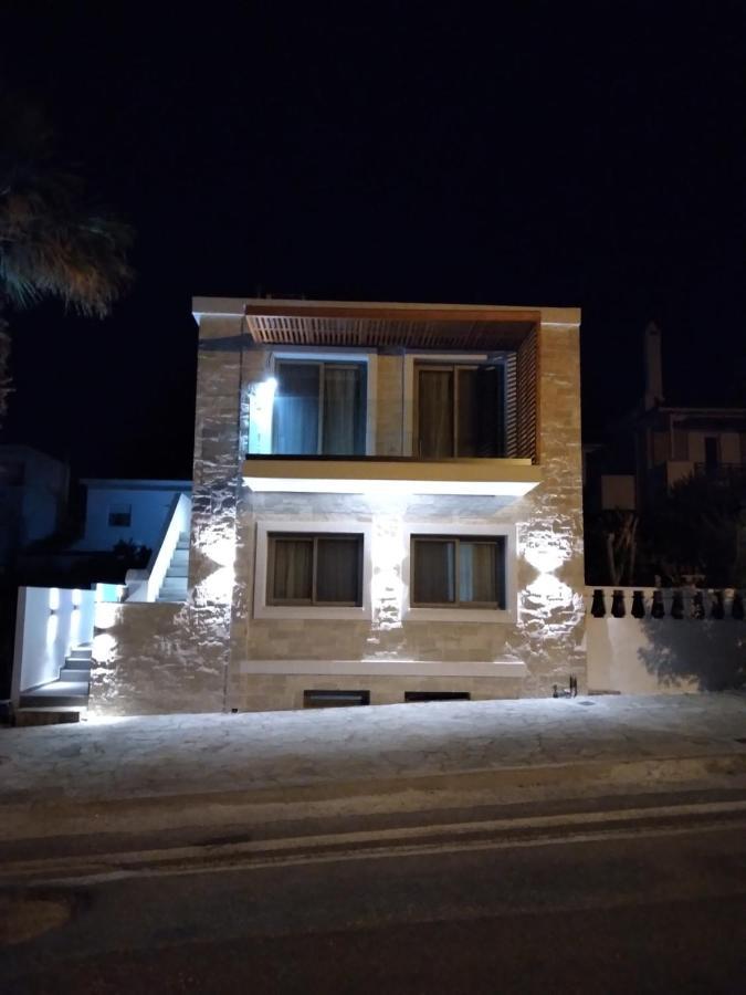 Thronos Aqua Residence A Sea View Luxury Villa Pachia Ammos Dış mekan fotoğraf