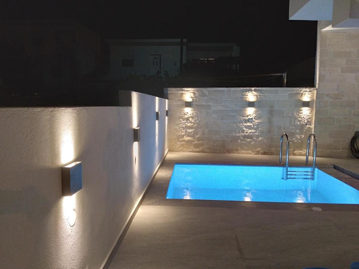 Thronos Aqua Residence A Sea View Luxury Villa Pachia Ammos Dış mekan fotoğraf