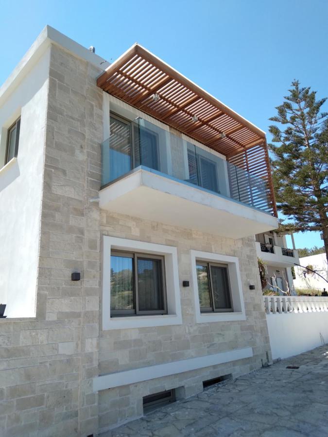 Thronos Aqua Residence A Sea View Luxury Villa Pachia Ammos Dış mekan fotoğraf