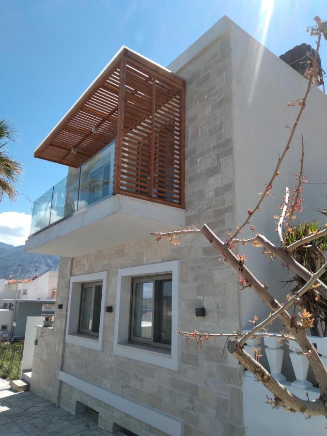 Thronos Aqua Residence A Sea View Luxury Villa Pachia Ammos Dış mekan fotoğraf