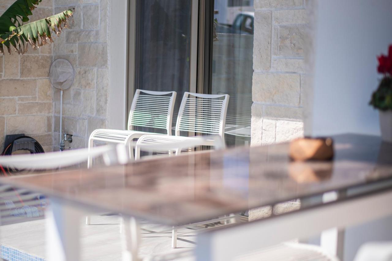 Thronos Aqua Residence A Sea View Luxury Villa Pachia Ammos Dış mekan fotoğraf