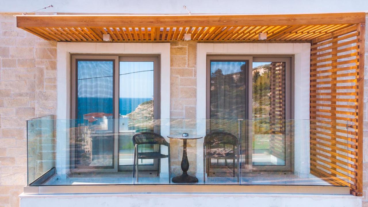 Thronos Aqua Residence A Sea View Luxury Villa Pachia Ammos Dış mekan fotoğraf