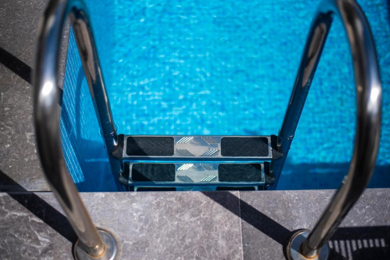 Thronos Aqua Residence A Sea View Luxury Villa Pachia Ammos Dış mekan fotoğraf