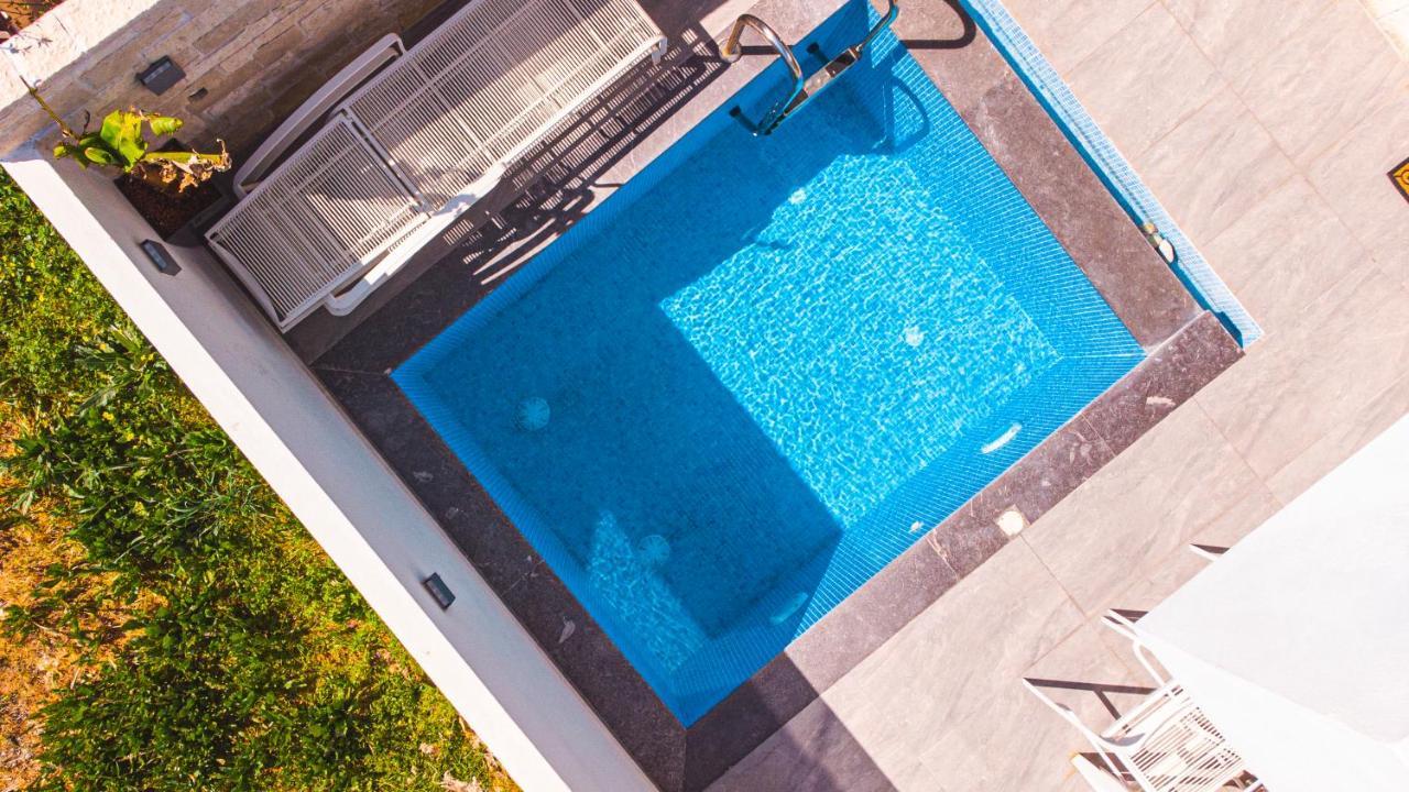 Thronos Aqua Residence A Sea View Luxury Villa Pachia Ammos Dış mekan fotoğraf