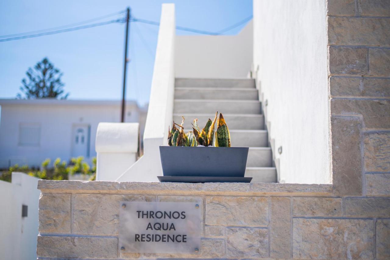 Thronos Aqua Residence A Sea View Luxury Villa Pachia Ammos Dış mekan fotoğraf