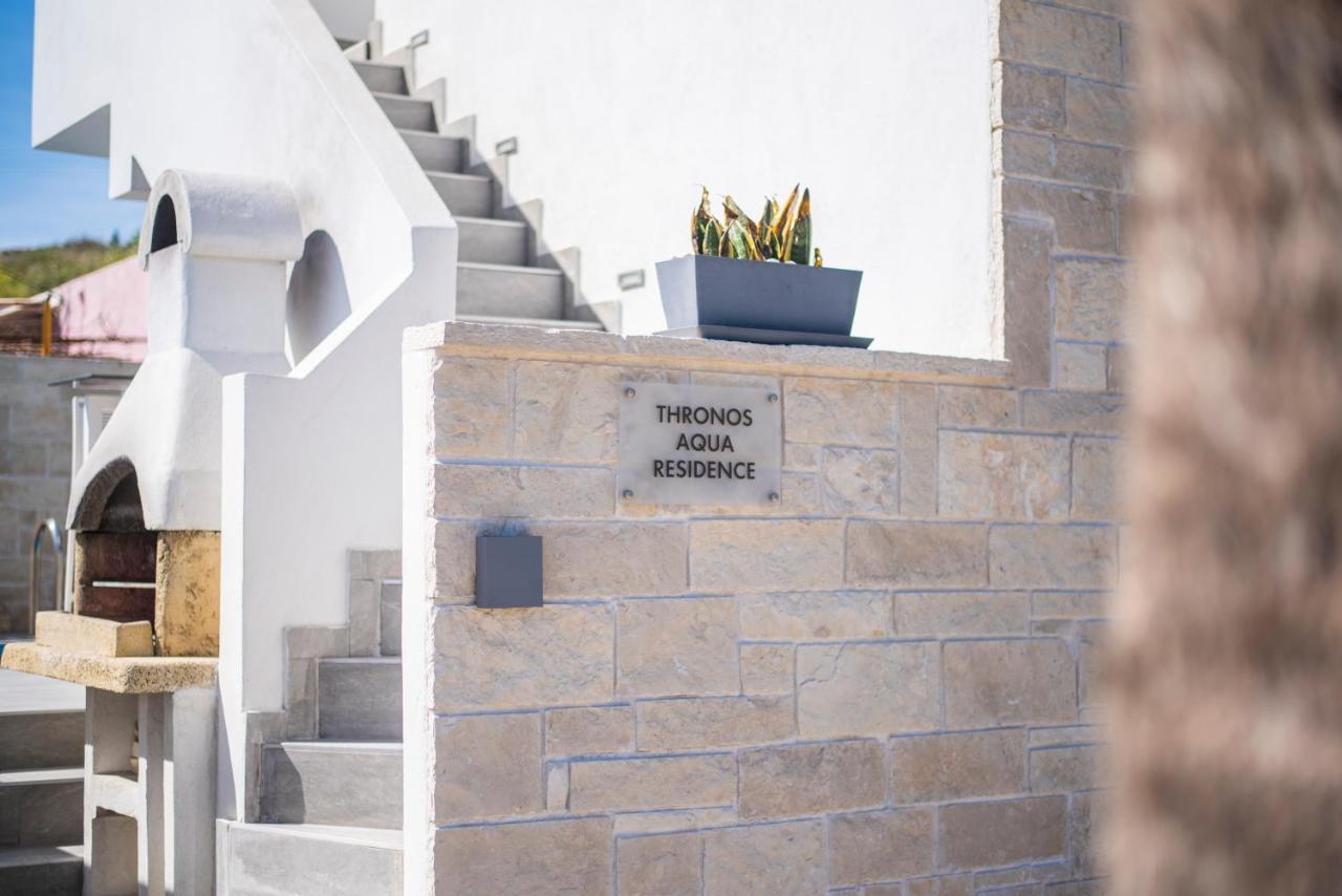 Thronos Aqua Residence A Sea View Luxury Villa Pachia Ammos Dış mekan fotoğraf