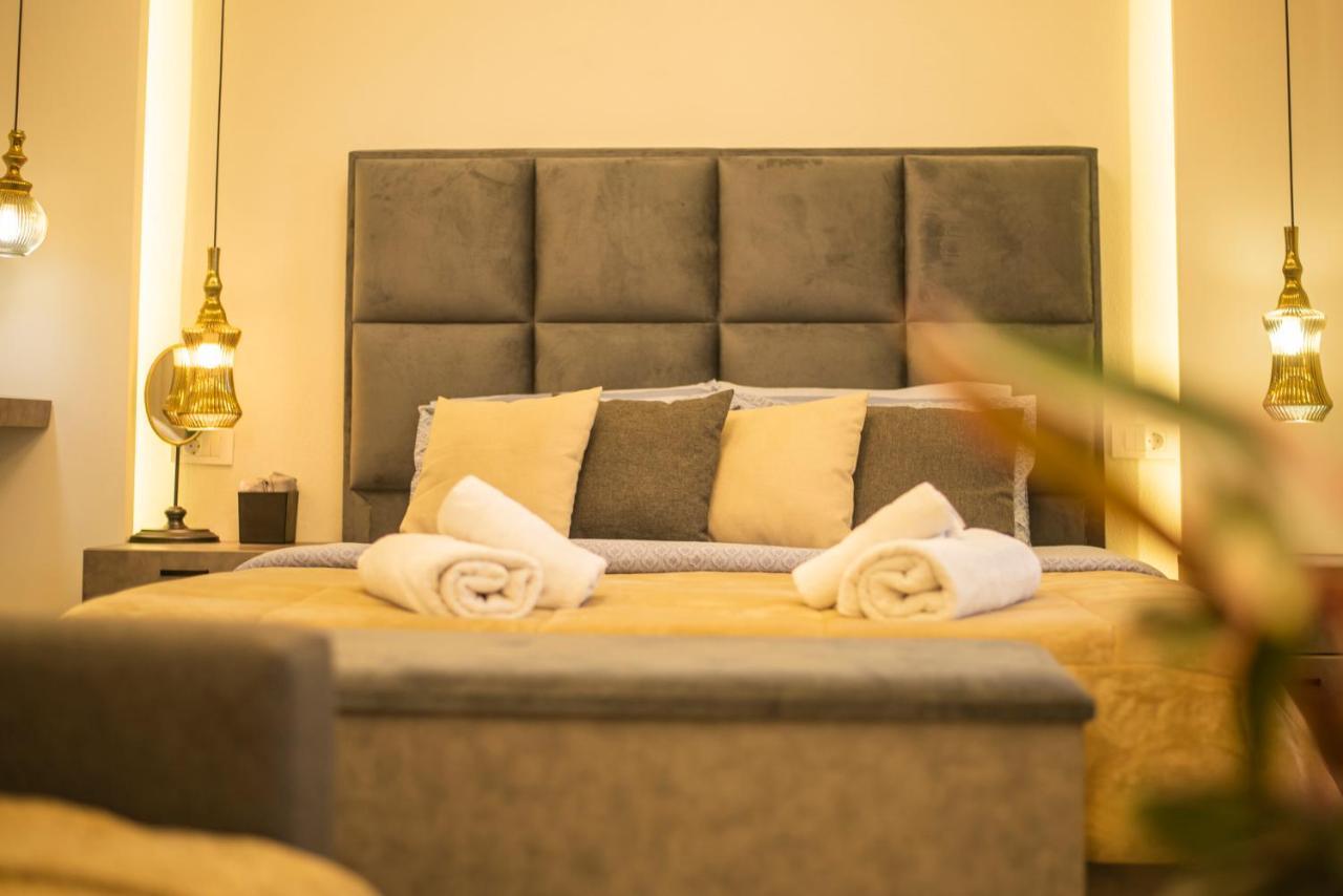 Thronos Aqua Residence A Sea View Luxury Villa Pachia Ammos Dış mekan fotoğraf