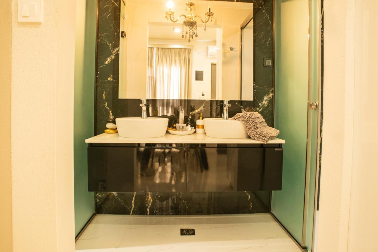Thronos Aqua Residence A Sea View Luxury Villa Pachia Ammos Dış mekan fotoğraf