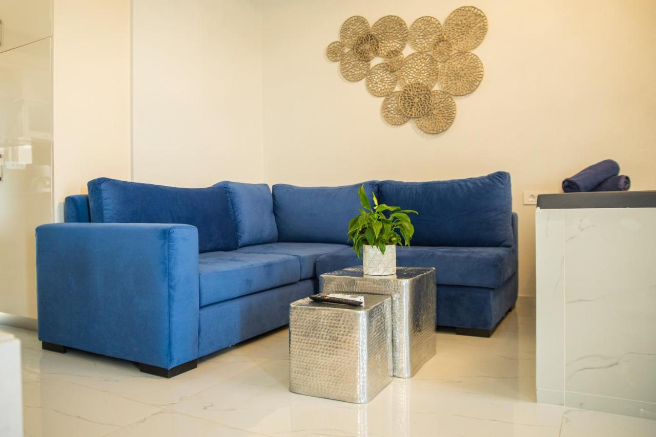 Thronos Aqua Residence A Sea View Luxury Villa Pachia Ammos Dış mekan fotoğraf