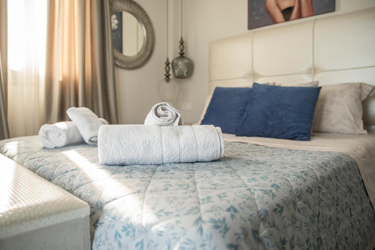 Thronos Aqua Residence A Sea View Luxury Villa Pachia Ammos Dış mekan fotoğraf