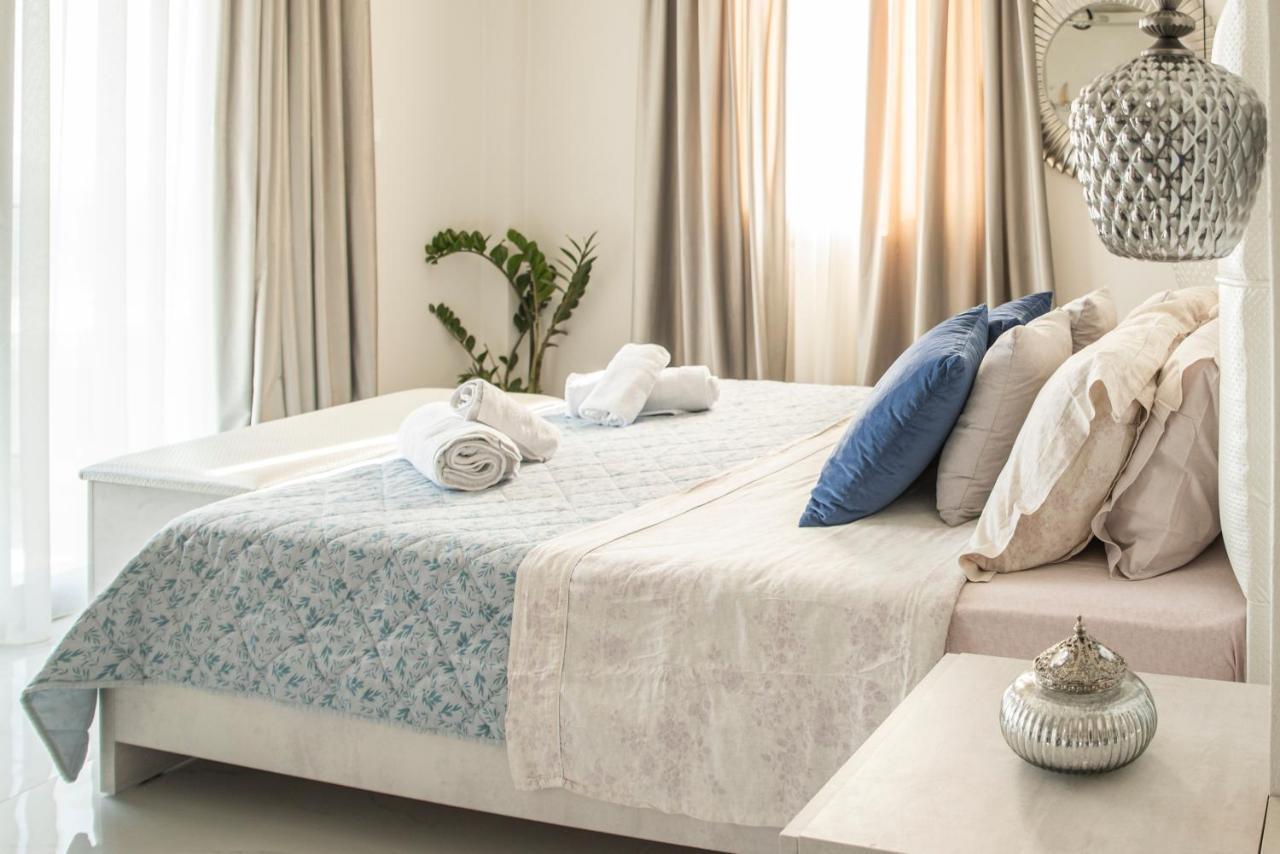 Thronos Aqua Residence A Sea View Luxury Villa Pachia Ammos Dış mekan fotoğraf