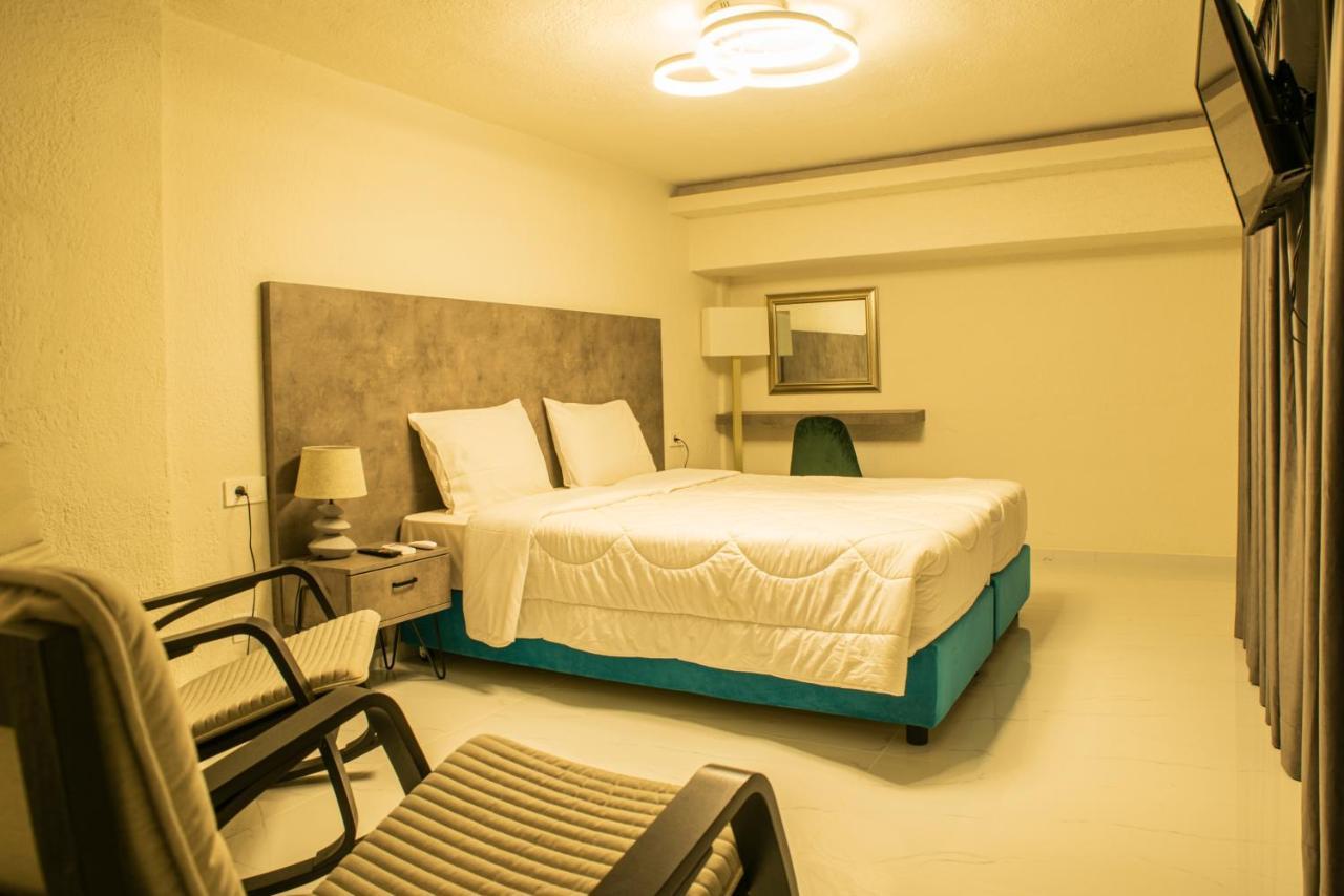 Thronos Aqua Residence A Sea View Luxury Villa Pachia Ammos Dış mekan fotoğraf