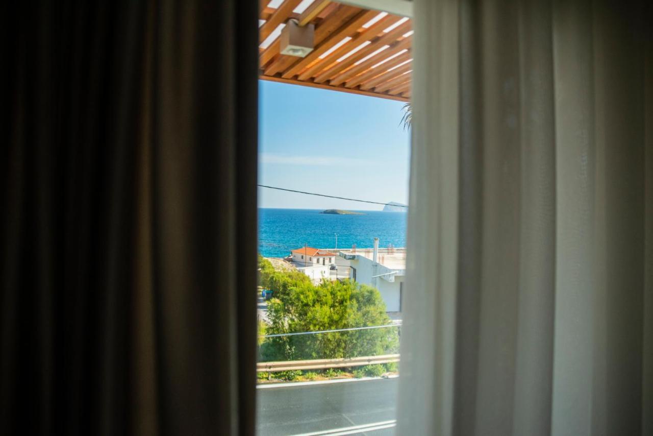 Thronos Aqua Residence A Sea View Luxury Villa Pachia Ammos Dış mekan fotoğraf