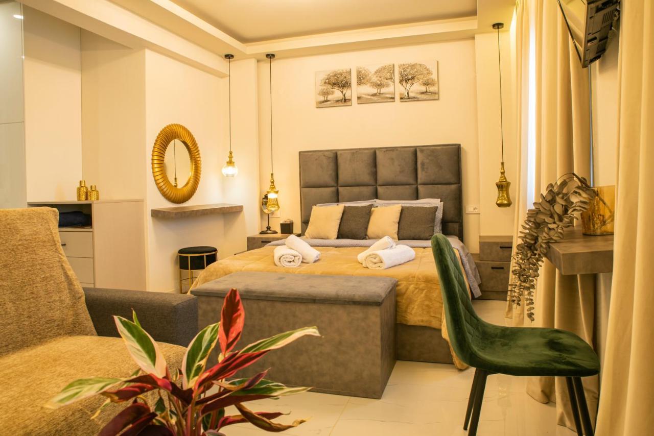 Thronos Aqua Residence A Sea View Luxury Villa Pachia Ammos Dış mekan fotoğraf