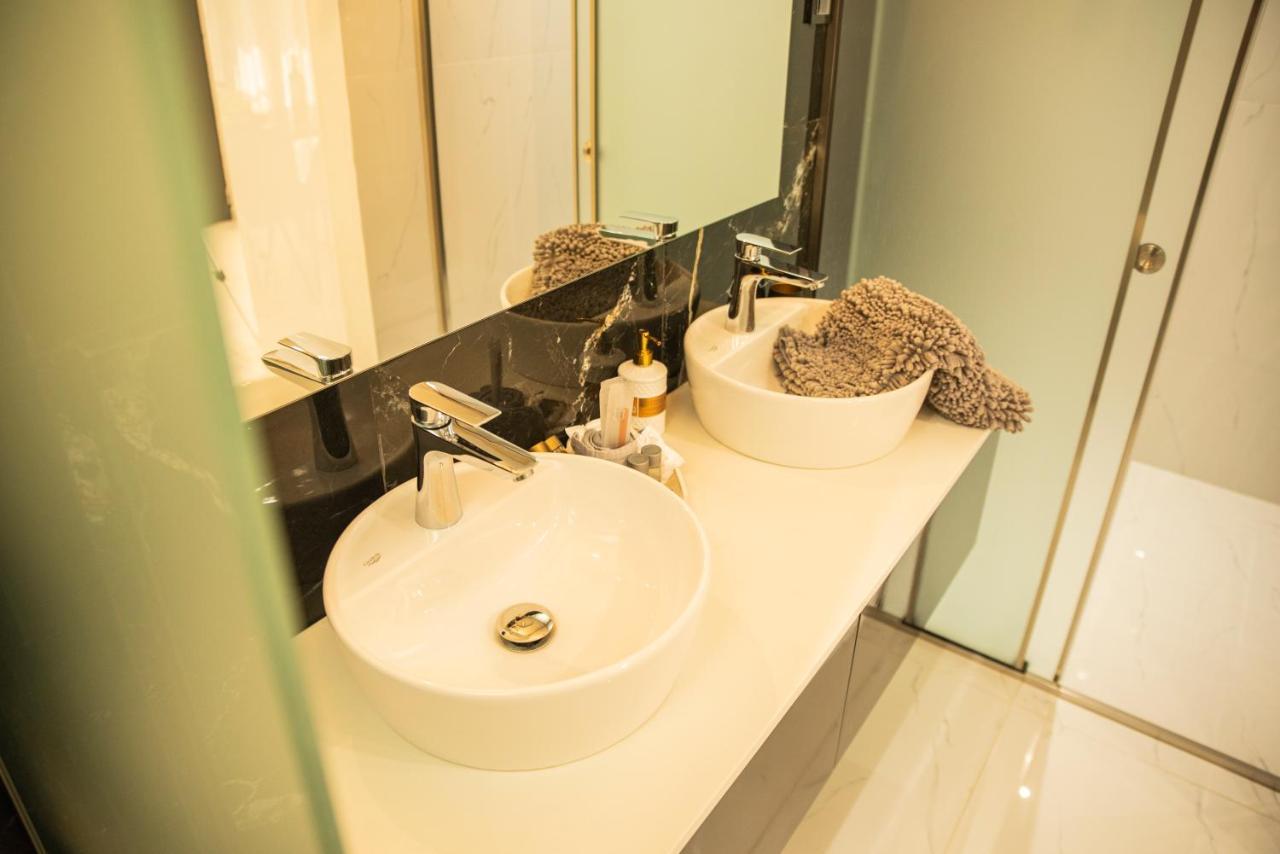 Thronos Aqua Residence A Sea View Luxury Villa Pachia Ammos Dış mekan fotoğraf
