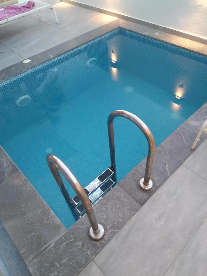 Thronos Aqua Residence A Sea View Luxury Villa Pachia Ammos Dış mekan fotoğraf