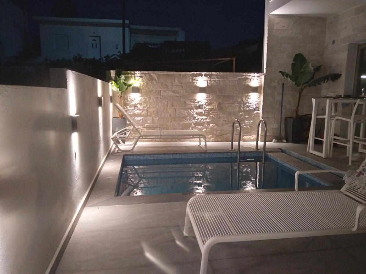Thronos Aqua Residence A Sea View Luxury Villa Pachia Ammos Dış mekan fotoğraf
